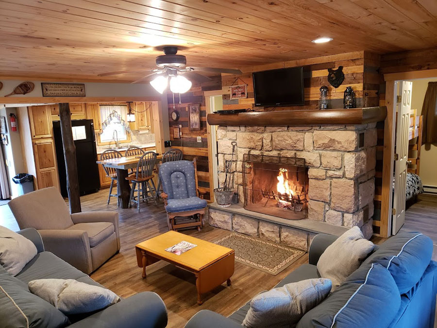 Blair Creek Wild Asaph Cabin Rentals in Wellsboro PA