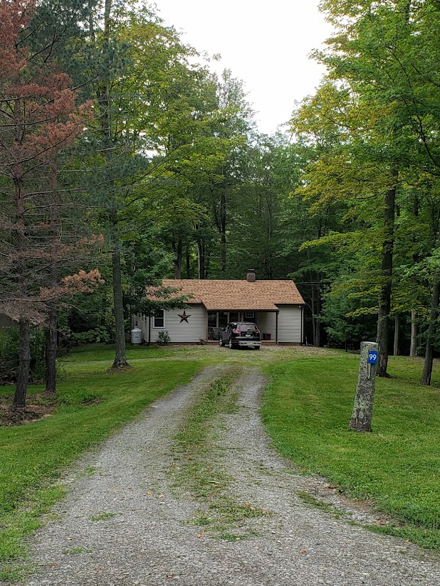 Blair Creek Wild Asaph Cabin Rentals in Wellsboro PA